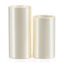 Gwhole Lot de 2 Colliers à Gâteau 10M x 10CM et 10M x 8CM Rouleaux Rubans Transparents Cercle de Pâtissie pour Gâteaux Mousse