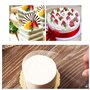 Gwhole Lot de 2 Colliers à Gâteau 10M x 10CM et 10M x 8CM Rouleaux Rubans Transparents Cercle de Pâtissie pour Gâteaux Mousse