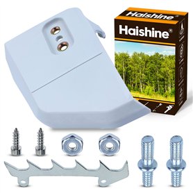 Haishine Couvercle de pignon de chaîne avec Crampon de Pare-Chocs pour STIHL 017 018 021 023 025 MS170 MS180 MS210 MS230 MS230 C
