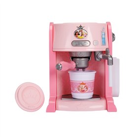 Disney Princess Style Collection | Machine À Espresso Jouet pour Enfants | Cafetière avec Sons Et Lumières | Accessoires Cuisine