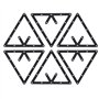 VGEBY Lot de 6 Supports triangulaires pour Boules de Billard