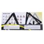 VGEBY Lot de 6 Supports triangulaires pour Boules de Billard
