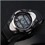 Feiwen Simple Montre Bracelet de Enfants Digitale Sport LED Multifonctionnel Outdoor Militaires 50M Étanche Montres de Garçon Pl