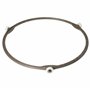 vhbw Support plateau tournant universel de 19cm pour micro-ondes compatible avec Bosch, Siemens, AEG, Severin - marron/blanc