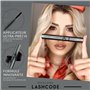 Mascara Lashcode - mascara allongeant et épaississant, stimulant la croissance des cils