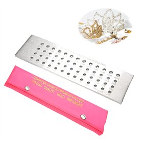 Plaque de Tirage en Fil