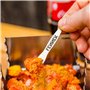 FENNEK Pique-fourchette | pour frites/saucisses/pique-nique/fête/barbecue | lot de 6