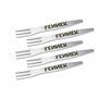 FENNEK Pique-fourchette | pour frites/saucisses/pique-nique/fête/barbecue | lot de 6