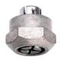 Pince de serrage 8 mm avec écrou de serrage (bicant)