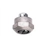 Pince de serrage 8 mm avec écrou de serrage (bicant)