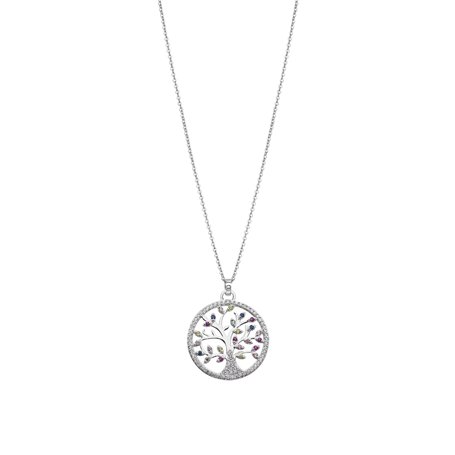 Lotus Silver Collier Femme Argent - LP1896-1/1