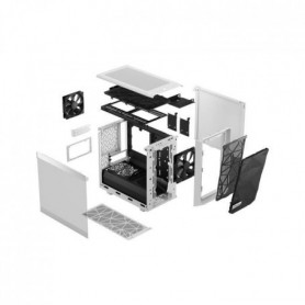 Boîtier PC FRACTAL DESIGN Meshify 2 Nano White TG Clear Tint 229,99 €