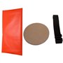 YONGZHAO Enveloppé Jambe de Cheval Botte Sac de Soaker Sabot équin de trempage Soin Seau de glaçage Traitement de la Grive ou In
