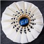 Senston Badminton Volants, Balles de Badminton de Haute Qualite, Stabilité et Durabilité Exceptionnelles