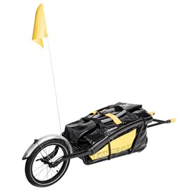 Topeak Yoke-Journey Trailer TX Bras oscillant pour remorque Adulte Unisexe