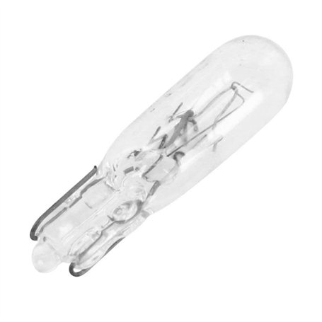 AMPOULE 12V 0.4W T5 W2x4.6D WEDGE VOITURE CAMION TEMOIN TABLEAU DE BORD PLAFONNIER COMPTEUR ALLUME CIGARE CENDRIER VERRE