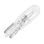 AMPOULE 12V 0.4W T5 W2x4.6D WEDGE VOITURE CAMION TEMOIN TABLEAU DE BORD PLAFONNIER COMPTEUR ALLUME CIGARE CENDRIER VERRE