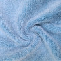 Polyte - 6 Chiffons de Nettoyage en Microfibres - qualité Professionnelle - Bleu/Camel/Gris - 41 x 61 cm