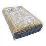 Polyte - 6 Chiffons de Nettoyage en Microfibres - qualité Professionnelle - Bleu/Camel/Gris - 41 x 61 cm