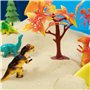 KiddosLand Sable Magique de Jeu 900g, Ensemble Classique Animaux - Dinosaure,Convient aux Enfants de Plus de 3 Ans, Cadeau Parfa