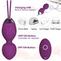 2 en 1 Poids et massages d’exercice Kegel Balls Ben Wa Balls - Médecin recommandé pour le contrôle de la vessie et les exercices