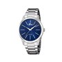LOTUS Montre pour Homme 15959/A Minimalist Boîtier en Acier Inoxydable Gris Bracelet en Acier Inoxydable Gris