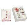 MiSMON Appareil anti rides visage, 5 Modes Ultrasonique LED Lumière appareil beaute visage,Anti Rides Anti-âge,avec USB Recharge