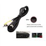 WICAREYO AV Câble Audio Vidéo Composite pour Genesis Mega Drive 1 et Câble AV Audio Vidéo 6 pieds 9 Broches pour Genesis Mega Dr