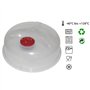 1 couvercle pour micro-ondes