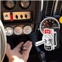 FULARR 8Pcs Professionnel Voiture Commutateur à Levier, ON-OFF 2 Positions 2 Broches SPST Métal Interrupteur Bascule, pour Batea