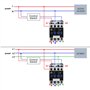 Heschen CJX2-1210 Bobine de contact 3 pôles 24V 50/60Hz normalement ouvert Ie 12A Ue 380V