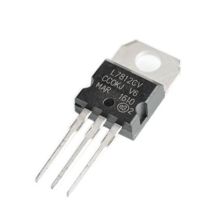 10pcs/lot L7812CV TO-220 L7812 LM7812 7812 Régulateur de tension positive 7812 Régulateurs de tension positive