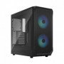 Boîtier PC FRACTAL DESIGN Focus 2 RGB Black TG Clear Tint 199,99 €