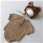 YeahiBaby Accessoires de Photographie de bébé Nouveau-né Mignonne Conception de Photo de Lion prenant des Tenues Costumes Unisex