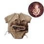 YeahiBaby Accessoires de Photographie de bébé Nouveau-né Mignonne Conception de Photo de Lion prenant des Tenues Costumes Unisex