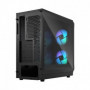 Boîtier PC FRACTAL DESIGN Focus 2 RGB Black TG Clear Tint 199,99 €