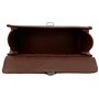 Gusti Sac pour vélo - Raymond P. Sac pour Selle Vintage pour Brooks Selles Système Anti-vol Marron