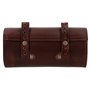 Gusti Sac pour vélo - Raymond P. Sac pour Selle Vintage pour Brooks Selles Système Anti-vol Marron
