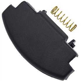 Twowinds - Bouton du Couvercle de l'Accoudoir Central Compatible avec VW Golf 4 (1997-2006)