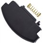 Twowinds - Bouton du Couvercle de l'Accoudoir Central Compatible avec VW Golf 4 (1997-2006)