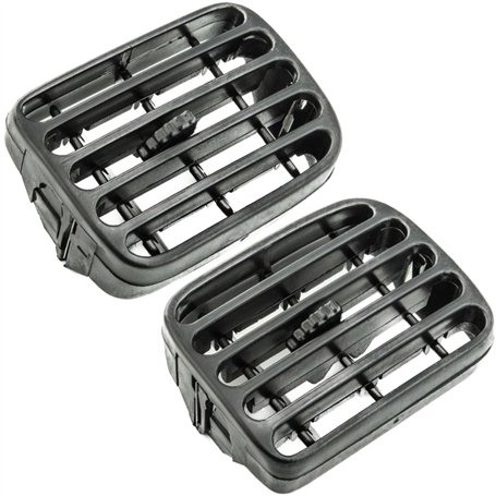 Twowinds - Grille de Ventilation Compatible avec Renault Clio 2 (1998-2001)