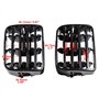 Twowinds - Grille de Ventilation Compatible avec Renault Clio 2 (1998-2001), Thalia (2001-2006) - Tableau de Bord - Aérateurs Cl