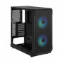 Boîtier PC FRACTAL DESIGN Focus 2 RGB Black TG Clear Tint 199,99 €