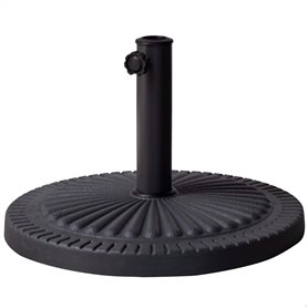 AKTIVE Pied de Parasol de Jardin Rond