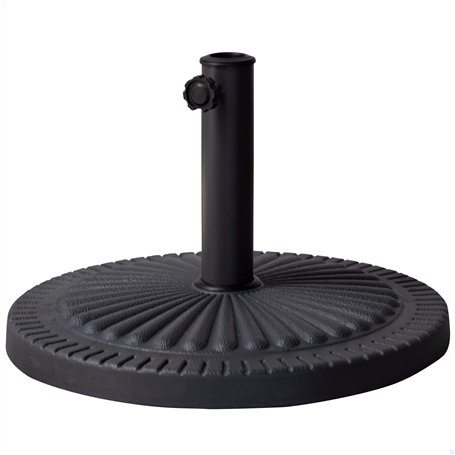 AKTIVE Pied de Parasol de Jardin Rond