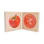 TickiT 73404 Fruit & Vegetable Match Memory Set
