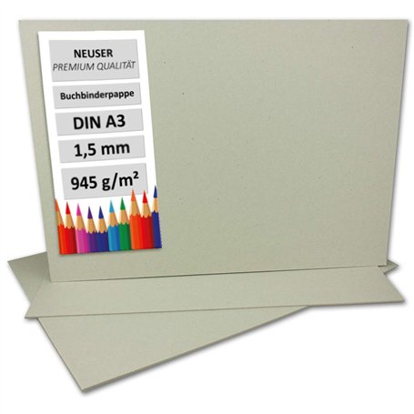 Carton de reliure pour livre