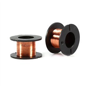FTVOGUE 5 pièces 0.1mm 15m fil émaillé fil d'enroulement en cuivre pour téléphone portable réparation de carte mère