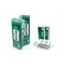 Razor Blades Club Lot de 100 lames de rasoir Sharp Hi Chromium