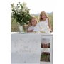 Tapis de cérémonie Just Married Blanc et Or 10 m x 75 cm